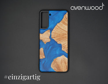 Samsung Galaxy S21 Plus PORTO COLLECTION 5321 Blau
